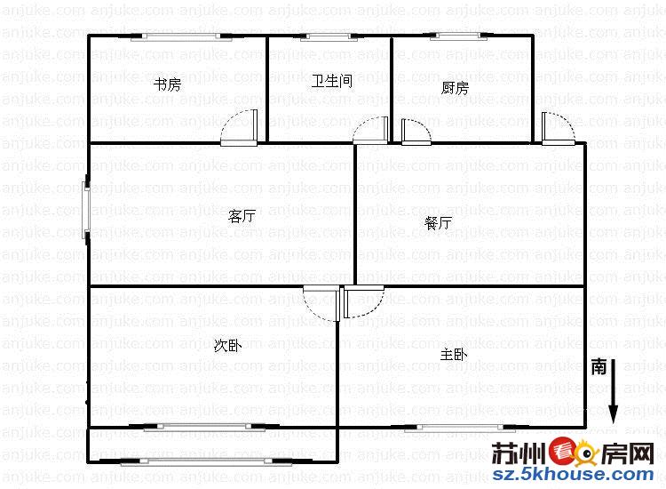 新庄二村 三室两厅 满五唯一 精装自住 家具家电全 拎包入住