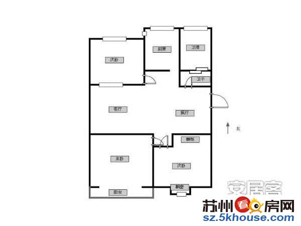 采香二村 .金楼层 纯毛坯  房东长期在外地 诚心出售