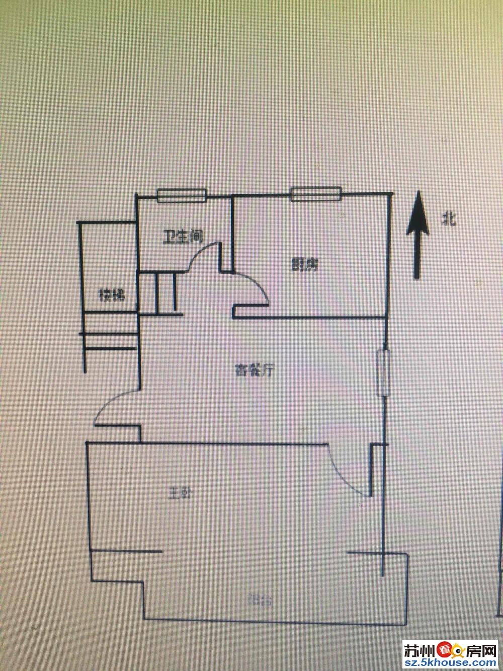 泾园二村北社区精装修小两房105万 送装修