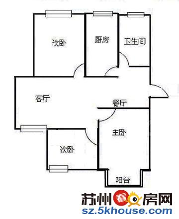 石湖景区 景观房 立达 南北通透 全明户型 配套齐全