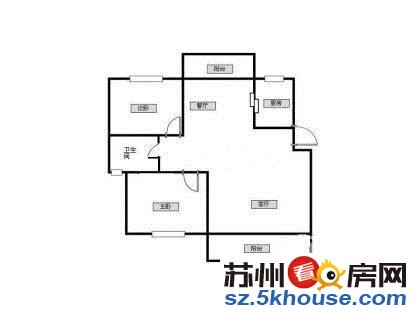 新地国际公寓318万实验本部 满两年学.区可用 随时看房