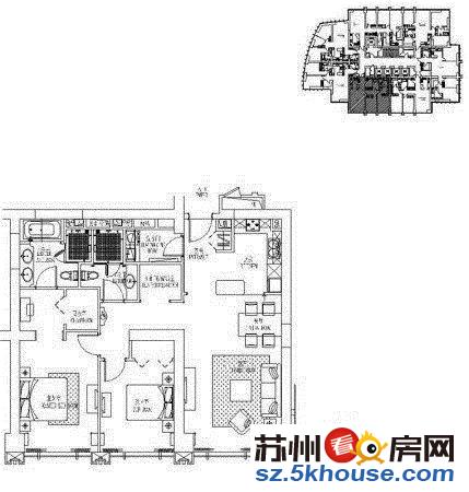 新地国际新出2加1房满5年住宅双实验学位未用