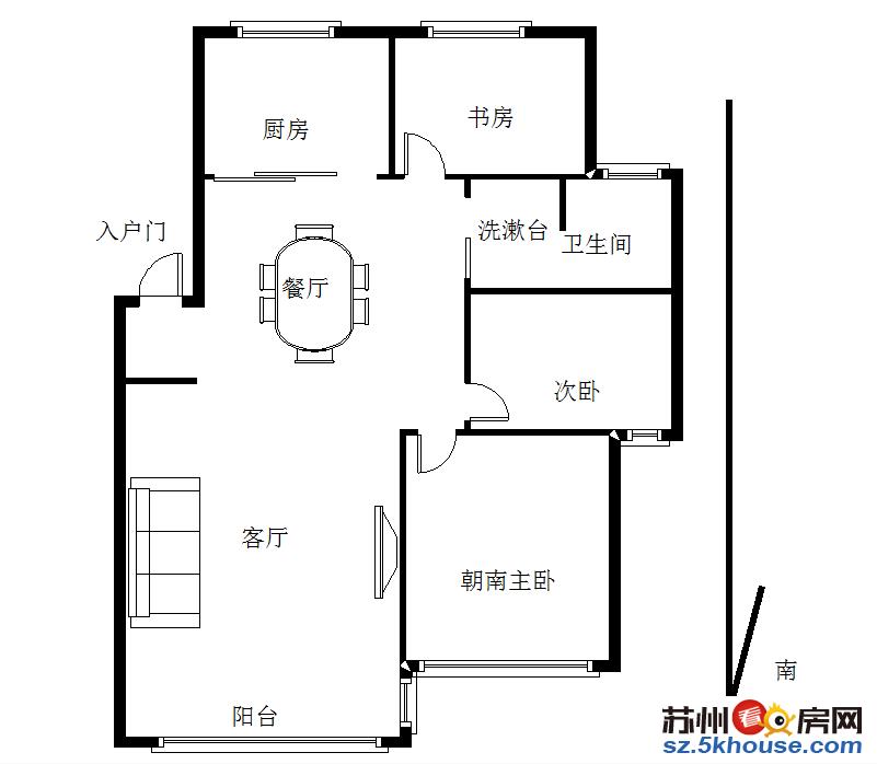 平江新城好学位天筑家园多层2楼精装3房10平275万