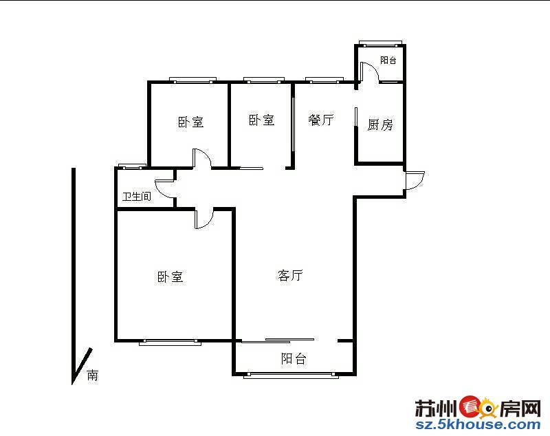 爱丁堡统装小三房 中上楼层 采光视野佳 可上学 假一罚十