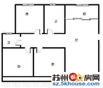 天筑家园 百年善根 临近地铁4号线 低.价3房 精装电梯房