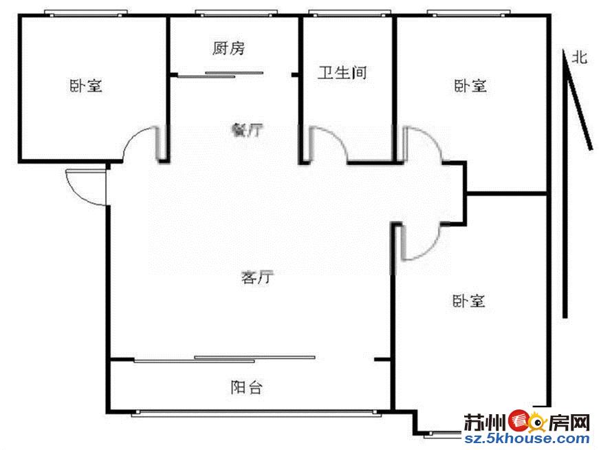 名城花园精装大三房 房东自住装修 全品牌家居 押一付一 急租