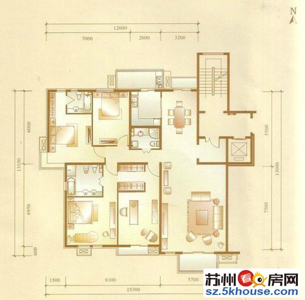 JI SHOU 桃花源豪装联排 实际使用45O平 诚心售可谈