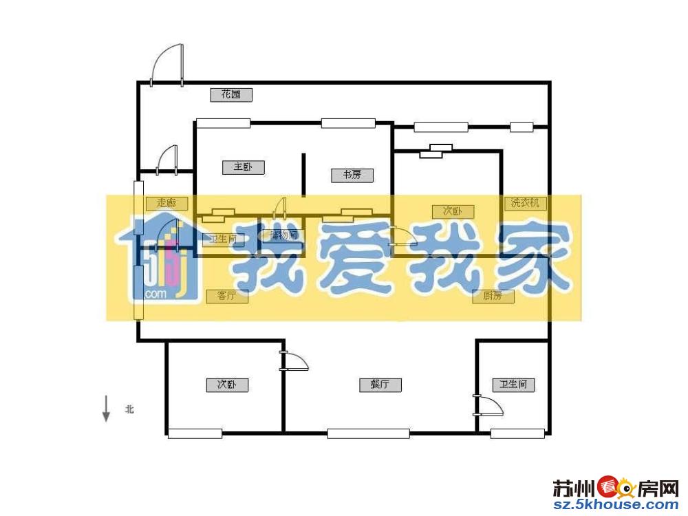 香滨水岸 大花园 独墅湖沿岸风景好 欧式豪华装修  五年唯一