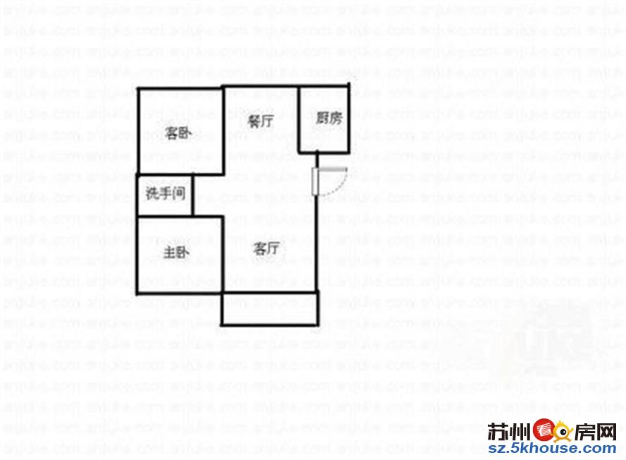 新出名尚花园一楼带院子 实验初中 南北精装两室 业主急售