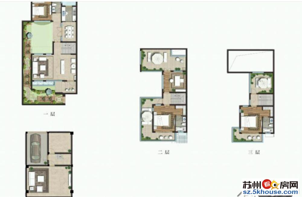 5号地铁太湖旅游集散中心旁 水泊堂前联排别墅 素质住户环境优