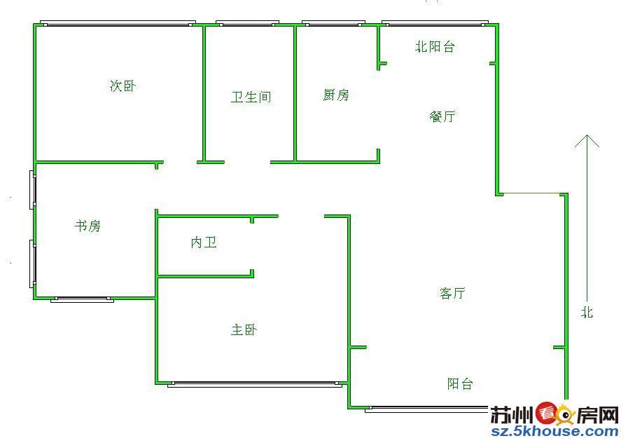 锦绣江南  精装修三房 送买断车位 房东出国 真实满五年