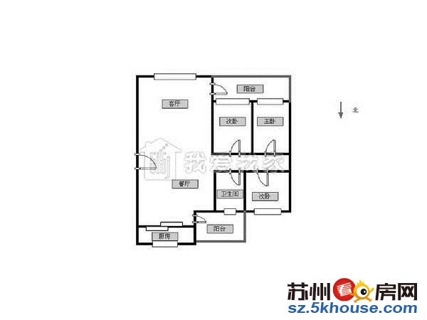 5湖滨花园 精装三房 电梯洋房 湖景 位置安静