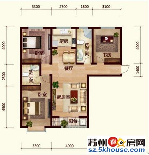 阳山花苑五区 精装大户急售 可上学 位置好交通便利  大