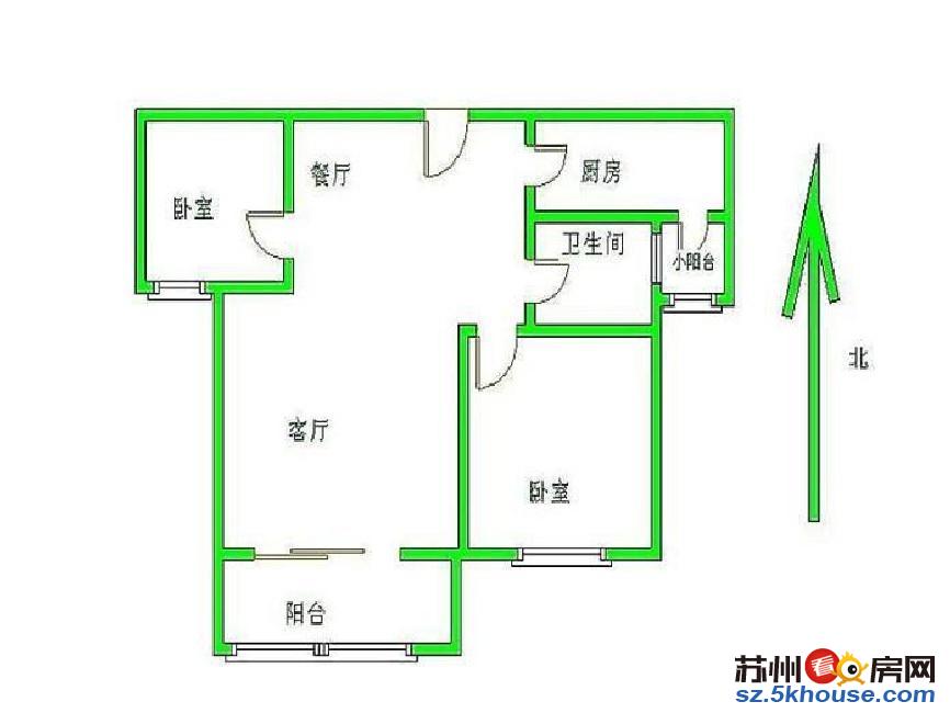 阿卡迪亚便宜精装2房出租了只要2800有钥匙