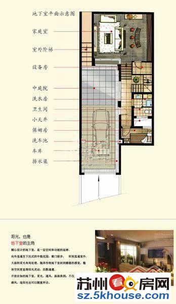 简之韵联排边户 纯毛坯 自由装修 不靠马路 急卖