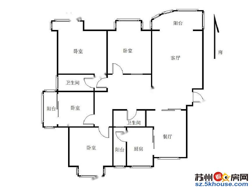 绿城花园 急降五十万 办公装修31户型 星港学校 有车位