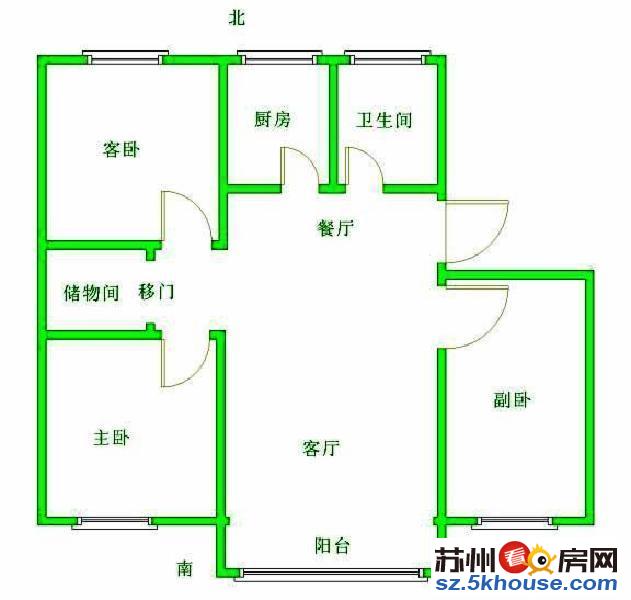 花苑新村一楼带院子三房朝南满五年诚意出售看房有钥匙