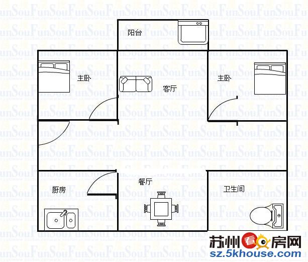 青剑湖花园3房 出行方便 位置赞 业主已看好房 急卖