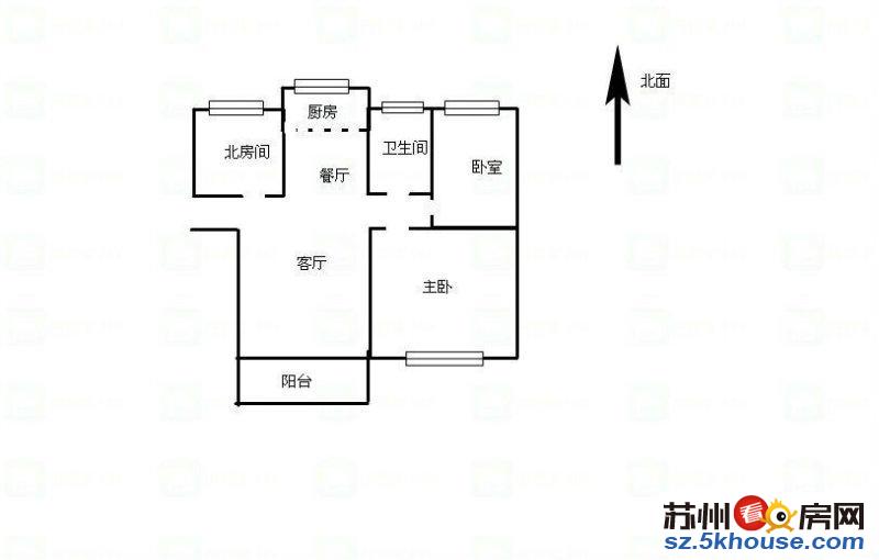 新精装修三房急卖位置好单价两万就卖方便看房新苏苑夏家桥