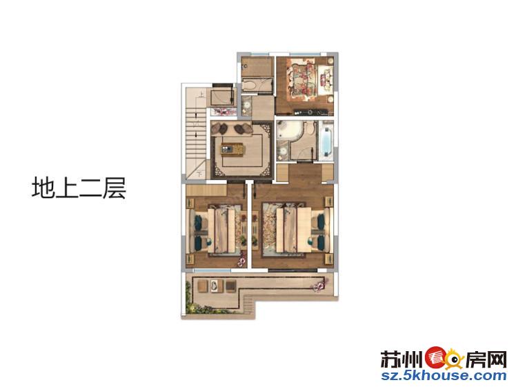 姑苏院子 4层独院别墅 闹中取静 古城豪宅 非富即贵 留园旁