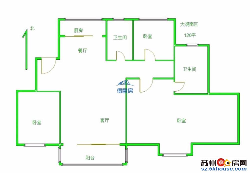 大观花园 多层精装南北通善耕草桥学曲满5年省税随时看