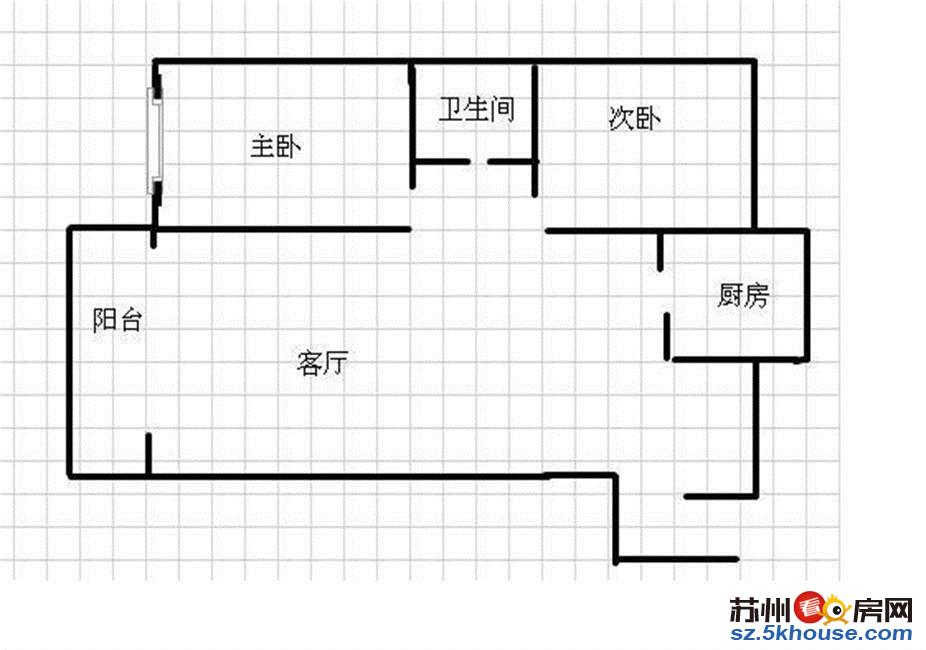 学府花苑  精装大两房 100平 带 房东急售