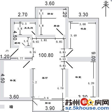 惊爆价咏春花苑复试182平精装165万 房东急卖 家电全送