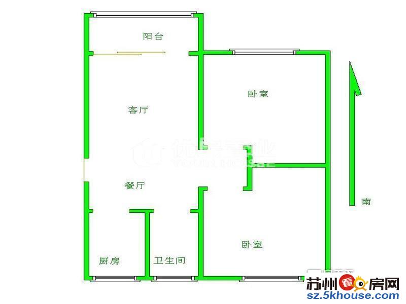 水乡佳景 大户 精装修  200万价格看中可以谈房东诚心卖