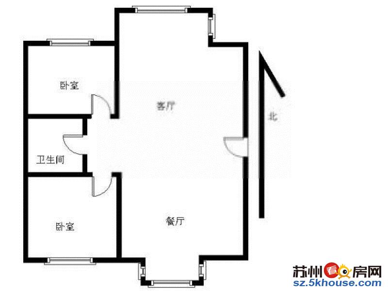 怡馨花园 长江路何山路口 精装自住两房 家电齐全 拎包可住