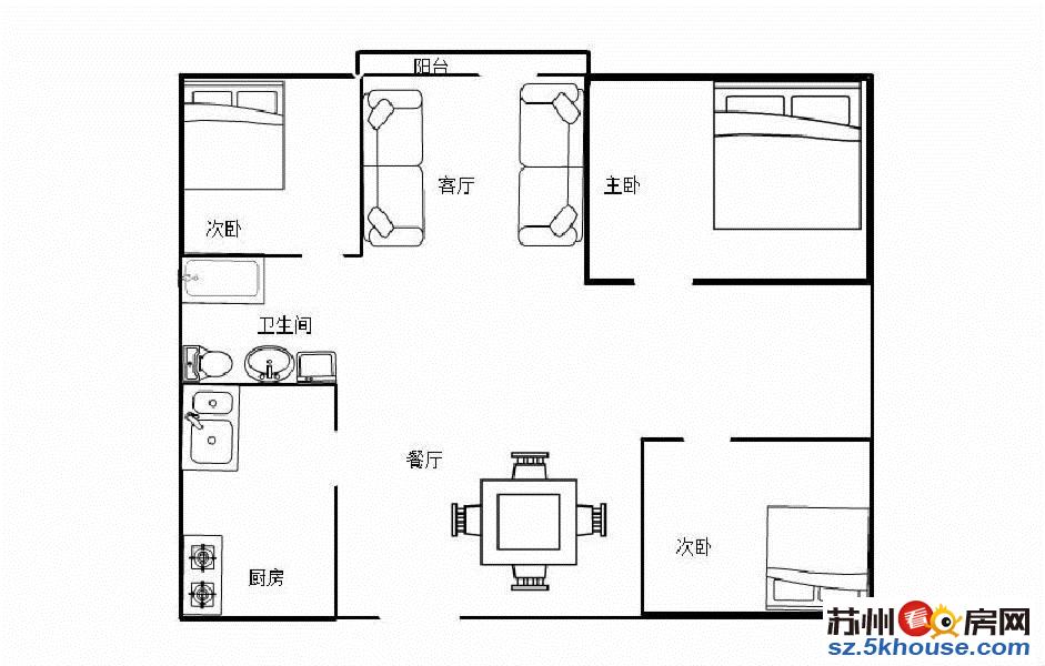 西子花园精装三室配套成熟户型方正成熟小区满二低税