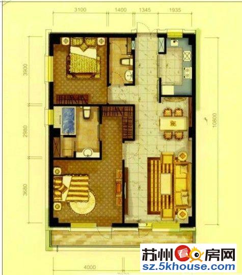 精装婚房 业主回老家发展 急售此房96万送