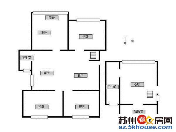 银桥新村三室出租 三香广场地铁口 三香花园 雅都大酒店