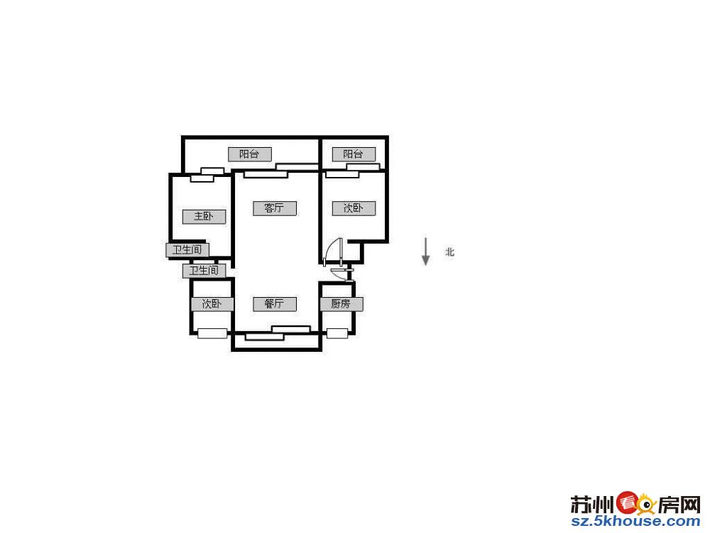 新出双學區房 荷澜庭四房 全新装修未住 拎包入住 看中可小谈