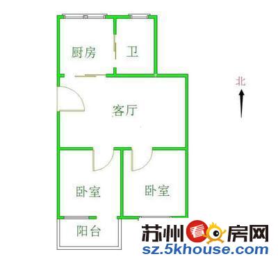 老新村大智慧方桥新村精装两房68平诚意出售