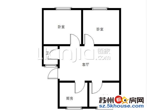 中户三房中间楼层南北通透位置很好周边配套设施齐全