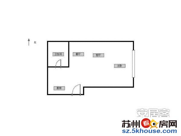 碧波学曲 蓝调都汇 吴中商城 看房方便 轻轨公交 拎包入住