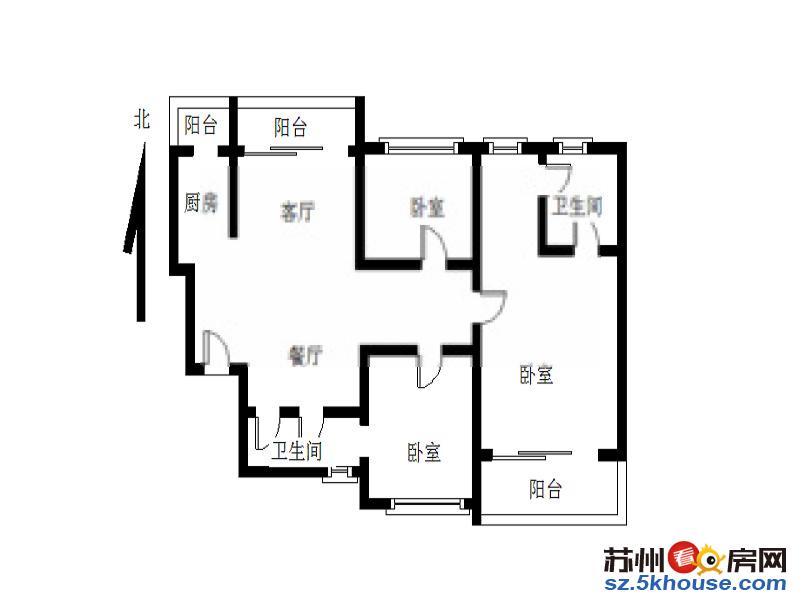 花园 天裕人家 梅巷花园口腔医院旁 精装三房拎包入住