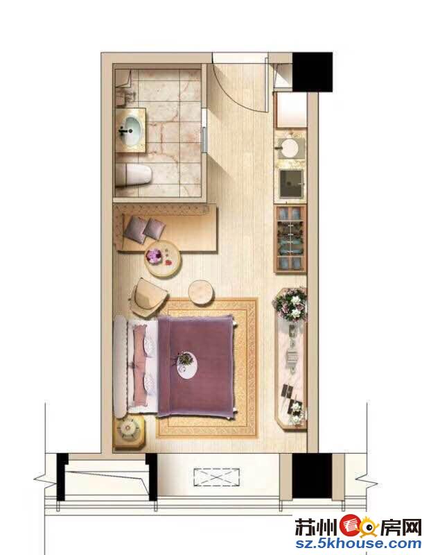 南北通透精装现房拎包入住临地鉄4号线