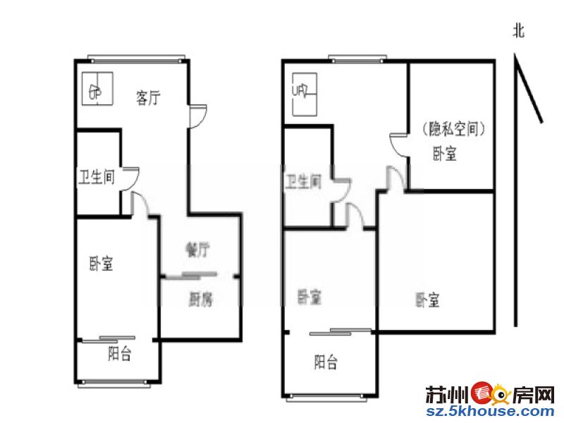 和茂苑 福星新城豪装三房看房方便可月付拎包入住首租