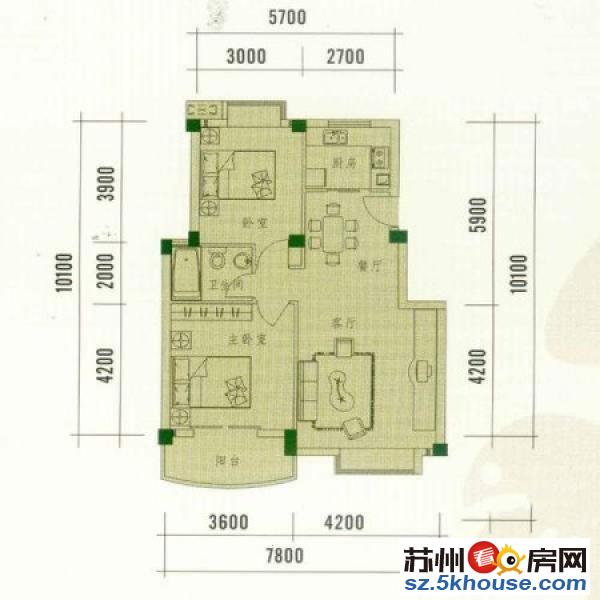 新地国际公寓 大一室 豪装修 拎包入住 急租位置 先到得