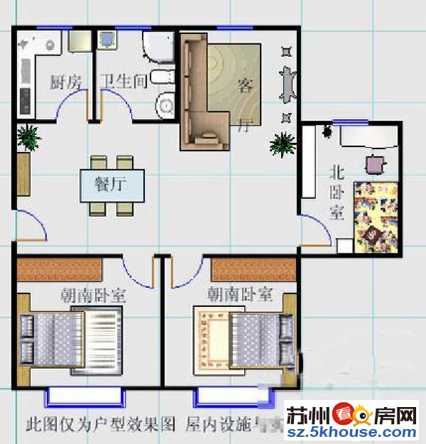 城市恬园精装两房 沧浪医院 友联一村 明日家园 茶叶市场