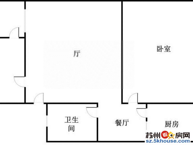 可月付 南环高架旁城市恬园两房 近解放新村 友联一村锦邻缘