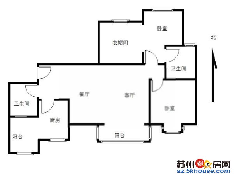 塔园路地铁旁 美之苑 翻新精装大2室 近时代花园可押一付一