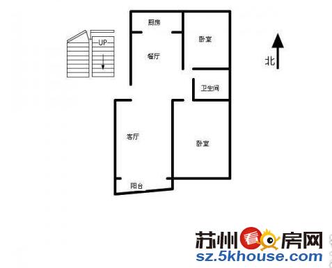 可月付 桐泾北路地铁口 采香花园 精装两房 家电齐全