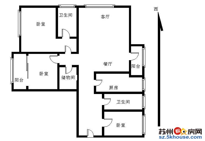 新出大三房 低于市场价近20万 急用钱套现甩卖 看房随时 急