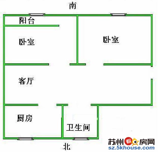 月付美之国盘蠡花园 地铁口精装2室 罕见婚房盘蠡2号线地铁口