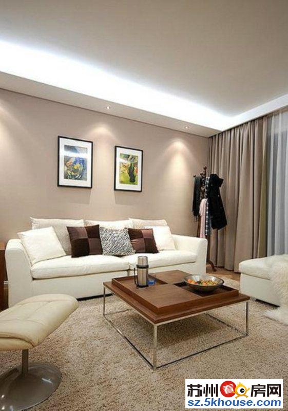 新地国际公寓精装一室一厅115平香格里拉旁中央空调金钥匙