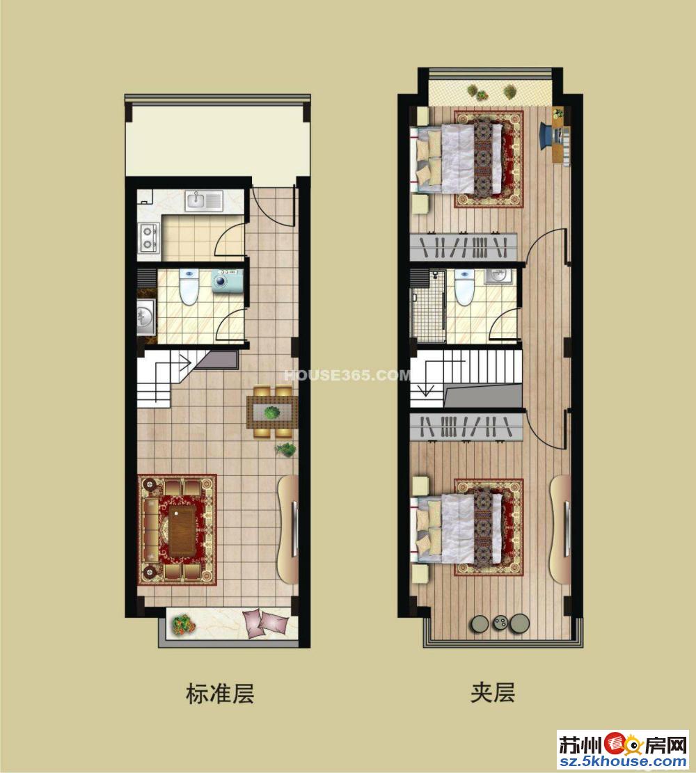 平江双悦大厦通透两室一厅精装修家具家电齐全看房子随时