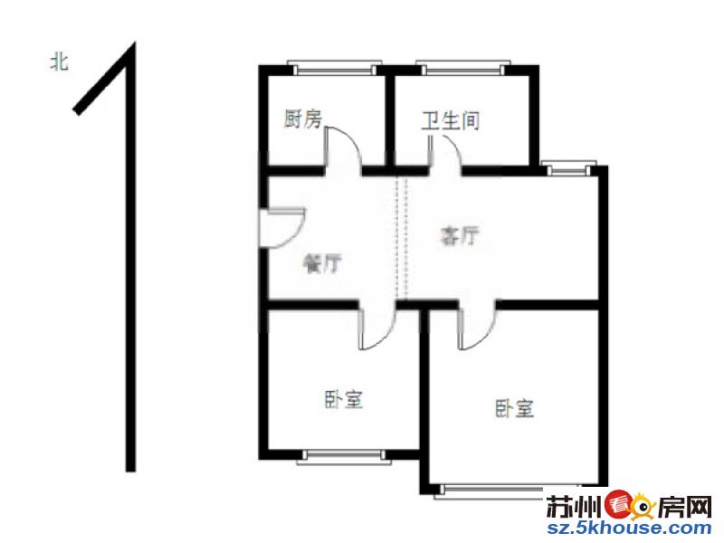 平江万达 平江医院旁 双悦大厦 精装复式两房 家电齐全 月付