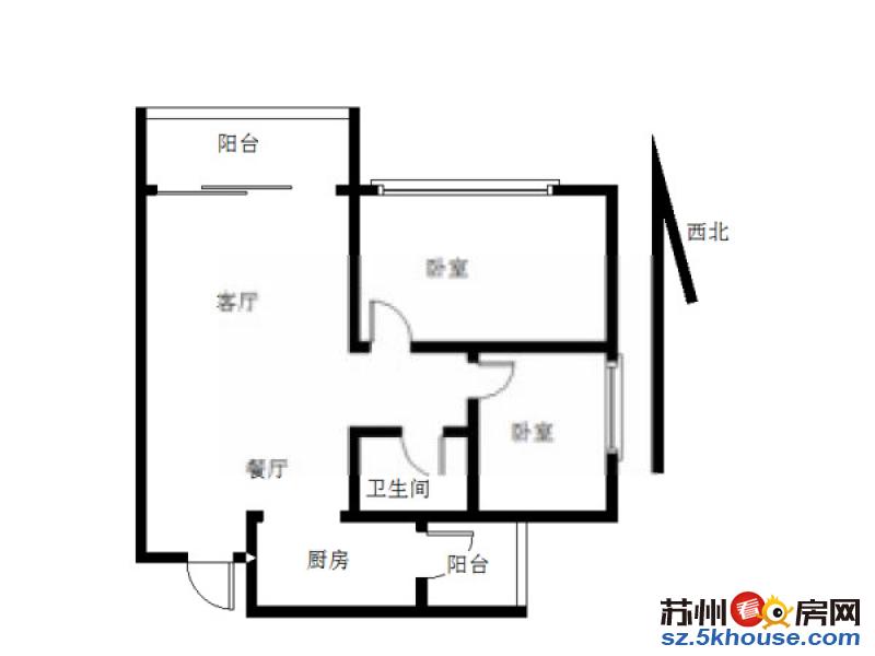 园区湖西 现代大道 印象城对面 东方花园 清爽白色系 有钥匙